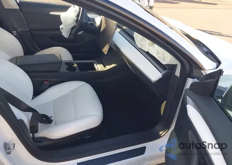 2023 Tesla Model 3 from USA, damaged, VIN 5YJ3E1EA8PF395109